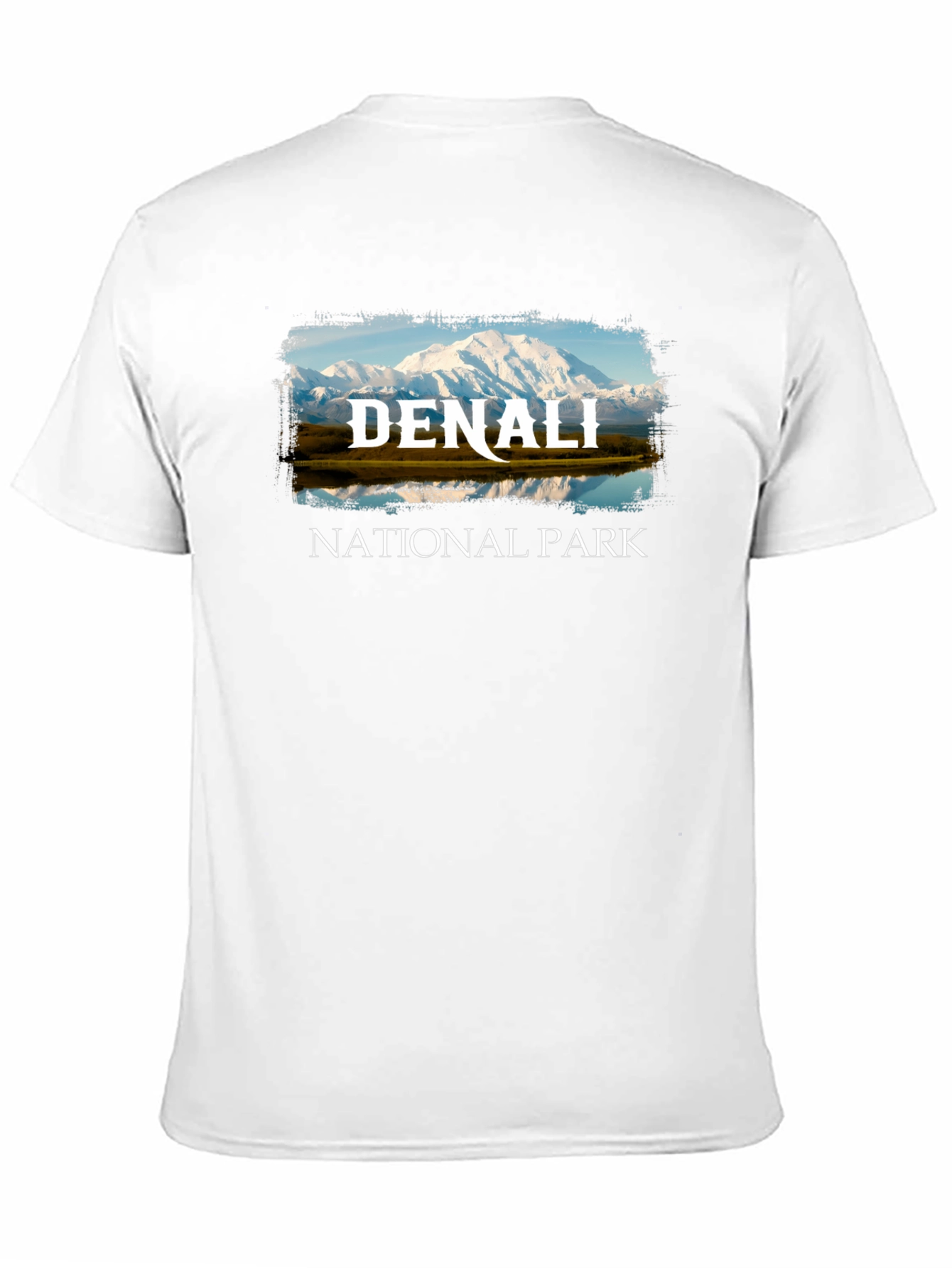 Denali National Park Black T-Shirt