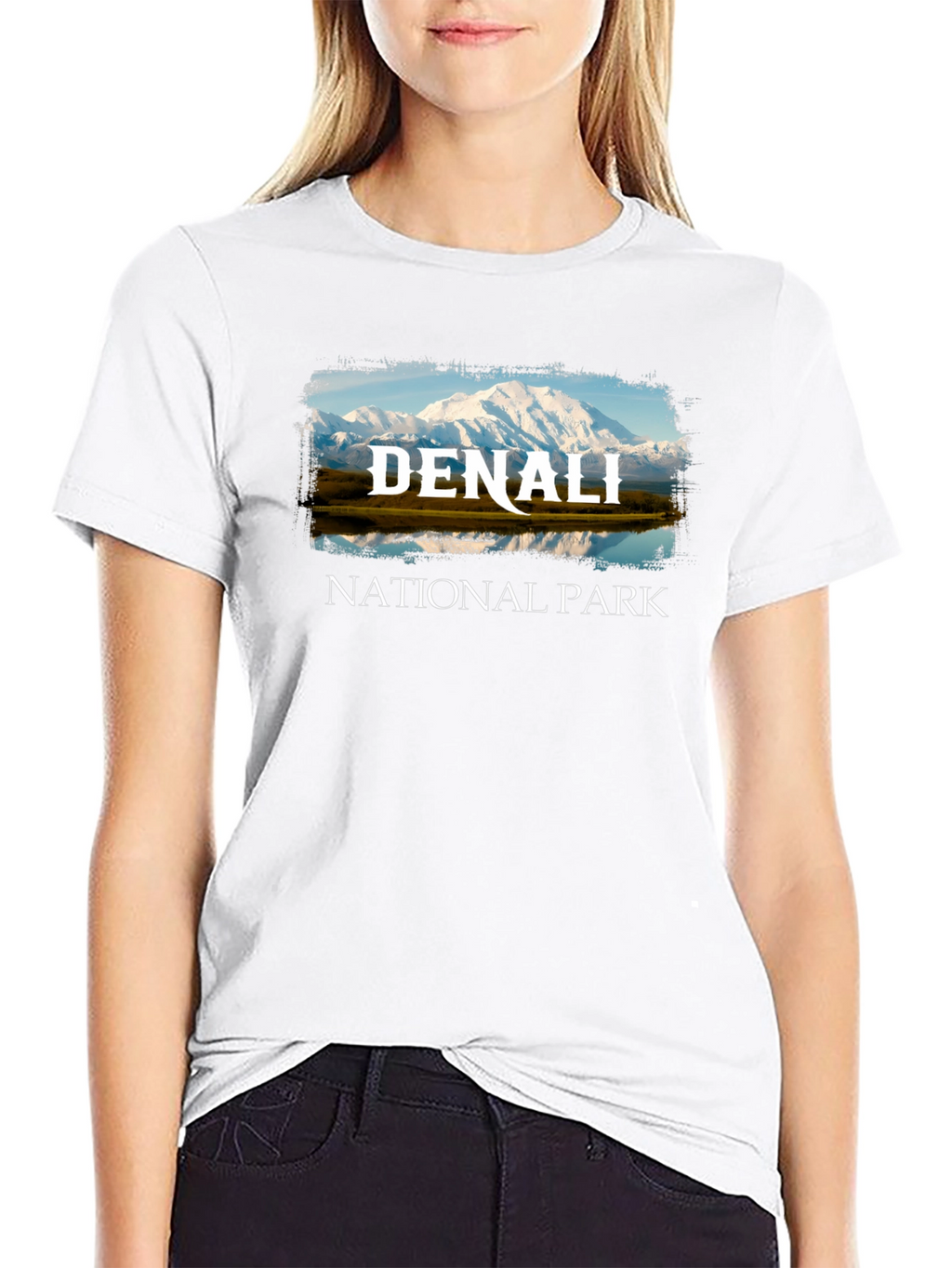 Denali National Park Black T-Shirt