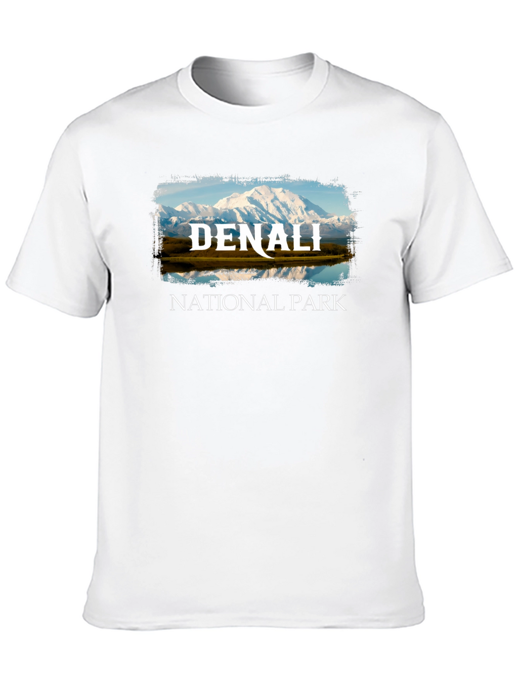 Denali National Park Black T-Shirt