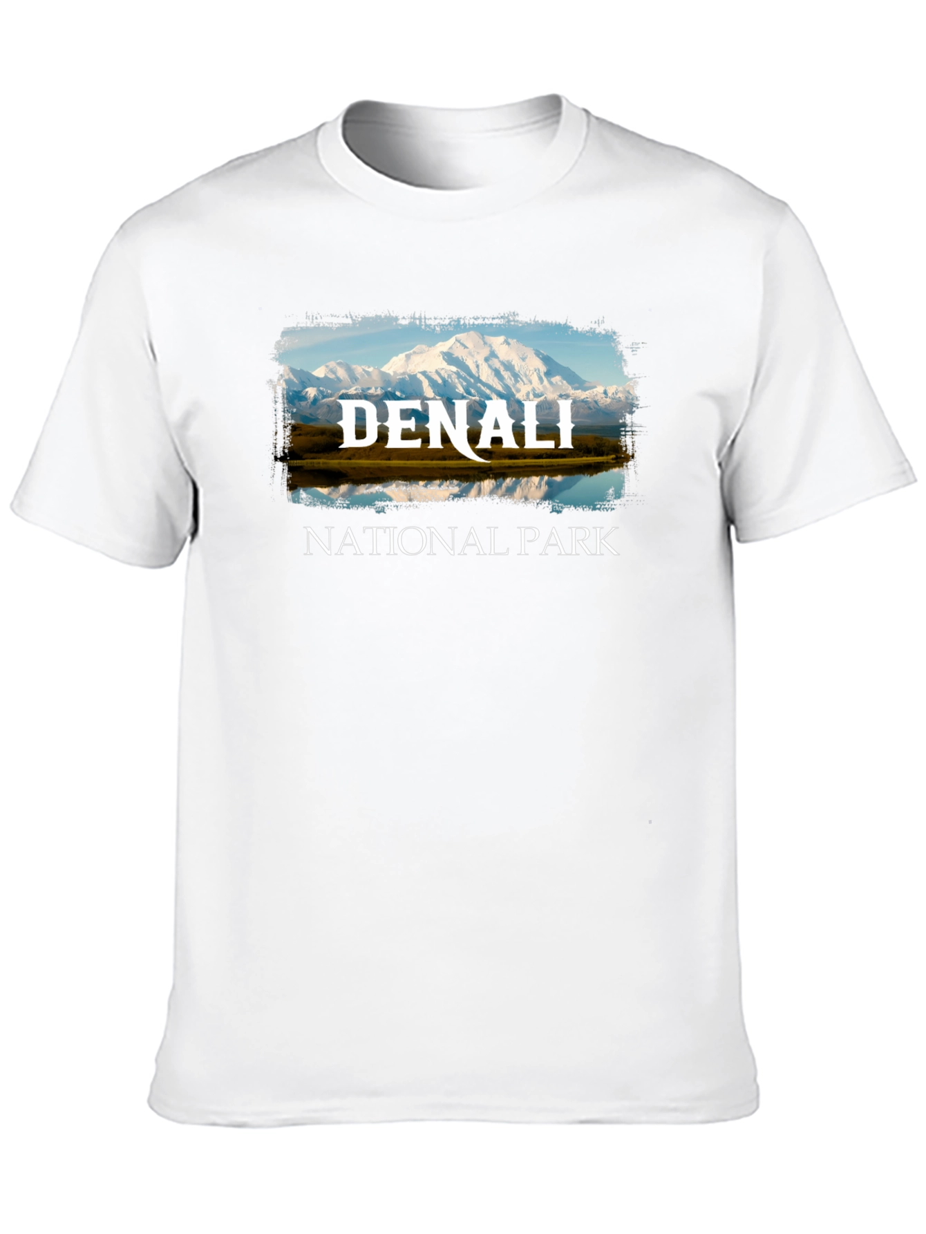 Denali National Park Black T-Shirt