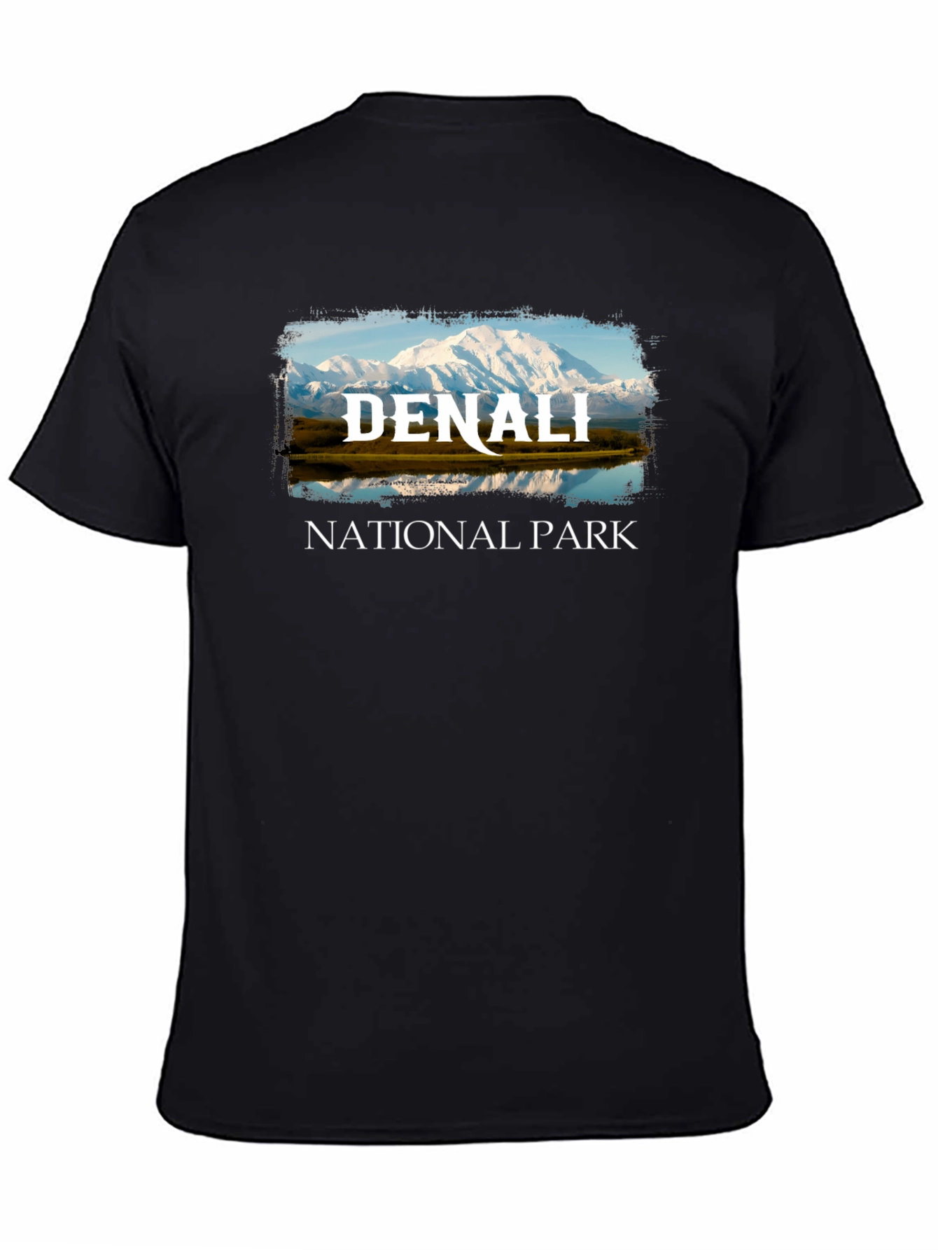 Denali National Park Black T-Shirt