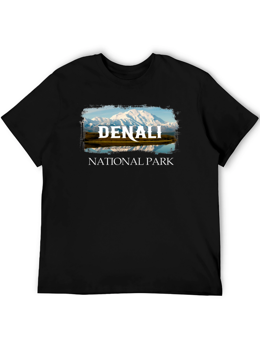 Denali National Park Black T-Shirt