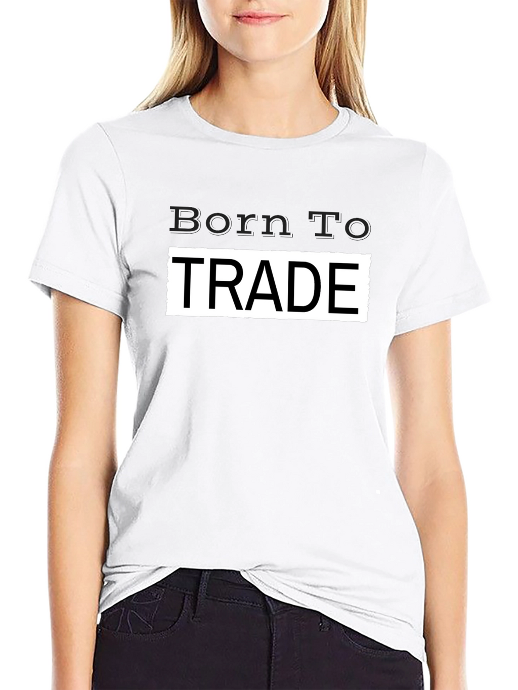 Born To Trade Graphic T-Shirt