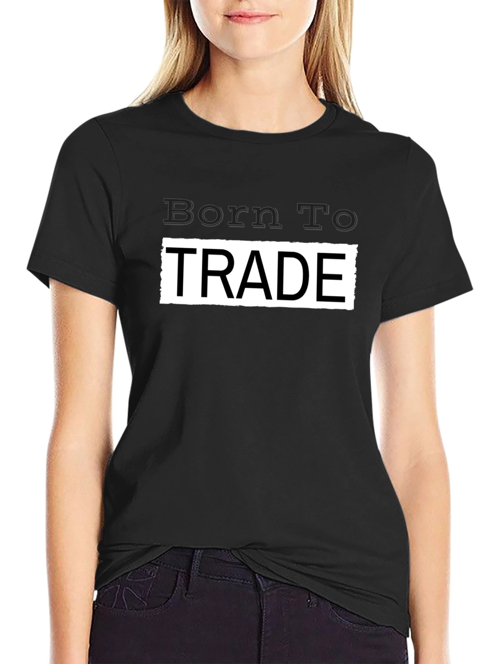 Born To Trade Graphic T-Shirt
