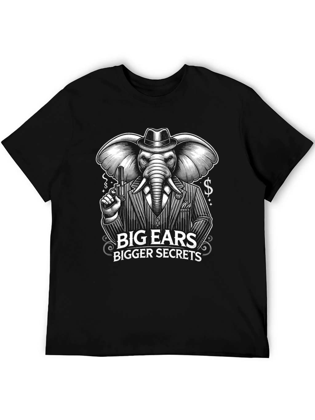 Big Ears Bigger Secrets Graphic T-Shirt