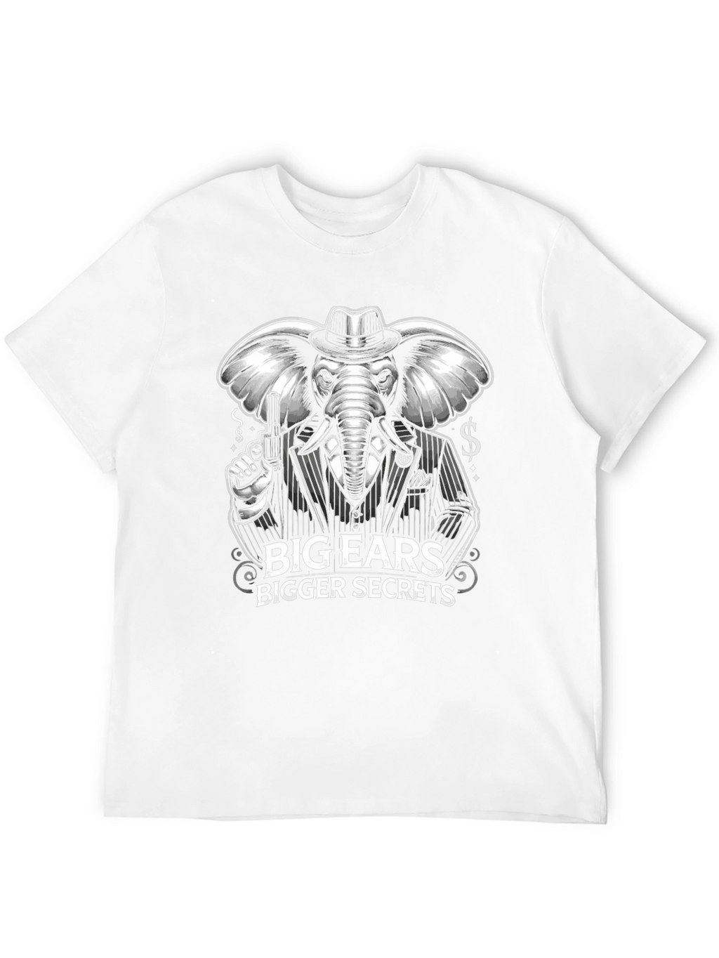 Big Ears Bigger Secrets Graphic T-Shirt