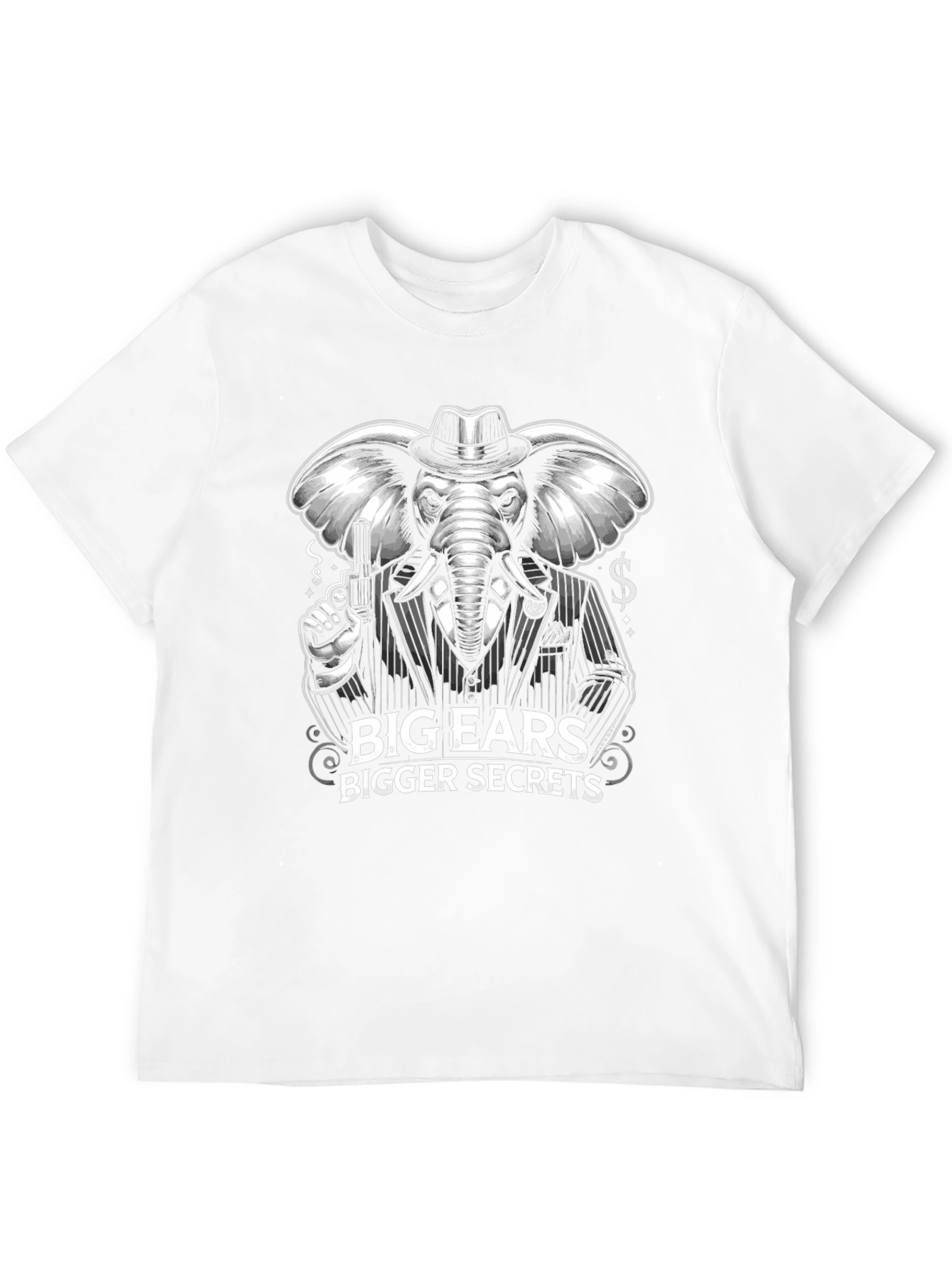 Big Ears Bigger Secrets Graphic T-Shirt