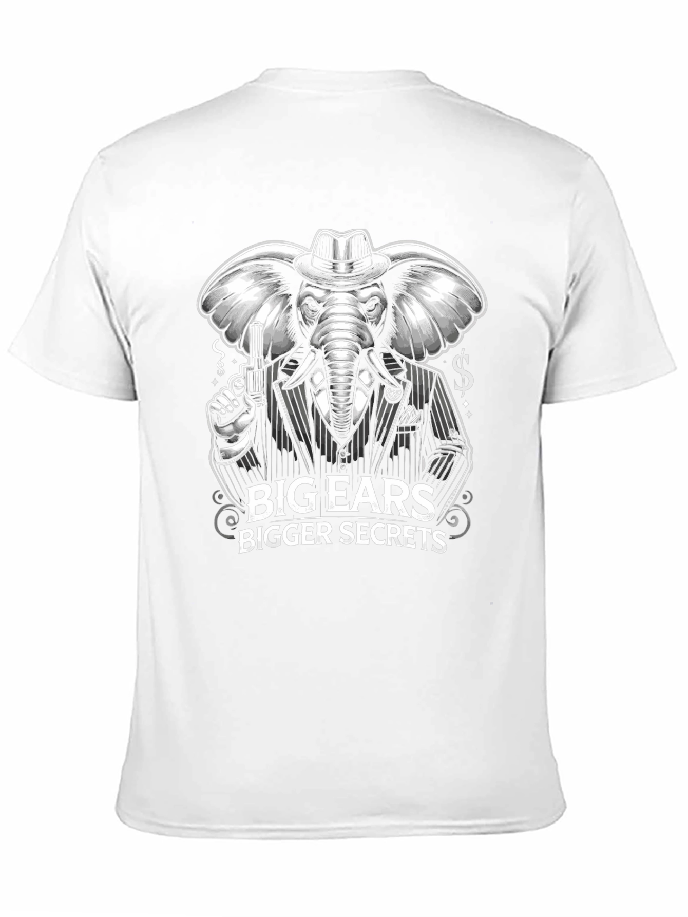 Big Ears Bigger Secrets Graphic T-Shirt