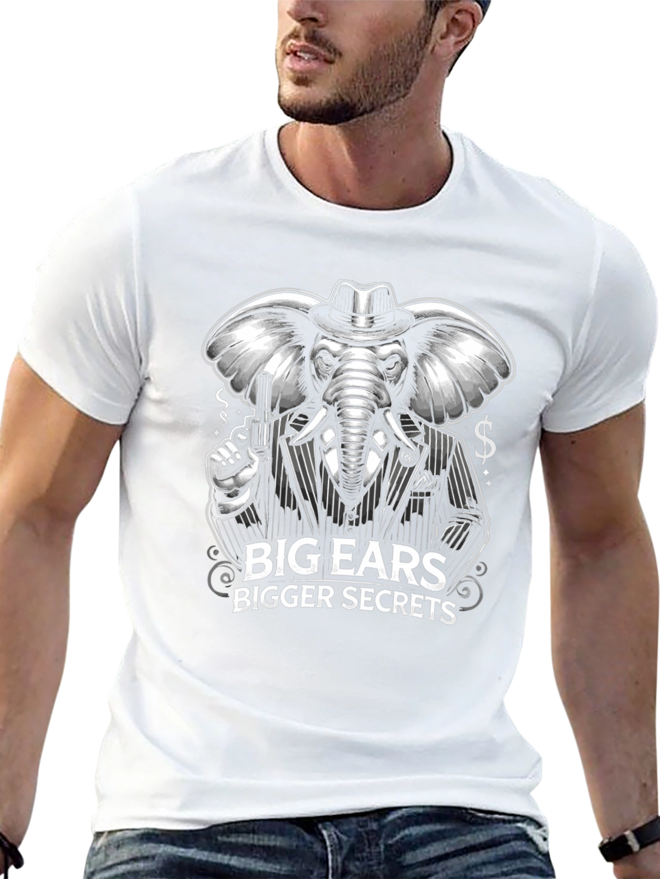 Big Ears Bigger Secrets Graphic T-Shirt