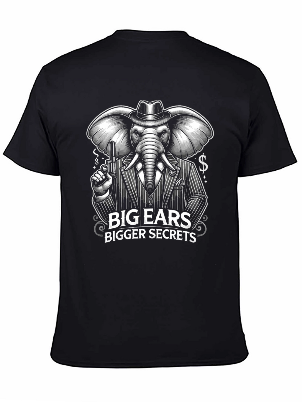 Big Ears Bigger Secrets Graphic T-Shirt