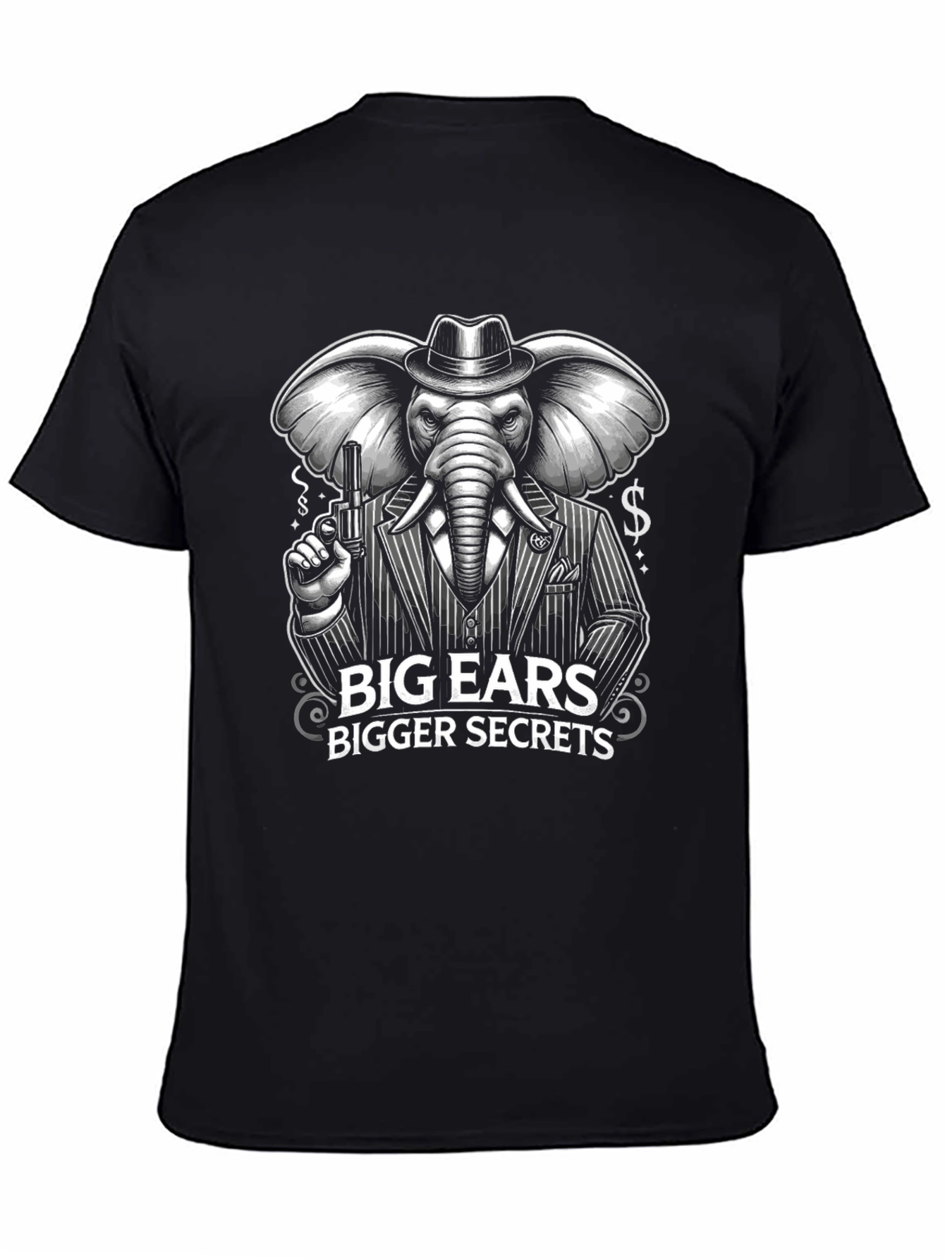 Big Ears Bigger Secrets Graphic T-Shirt