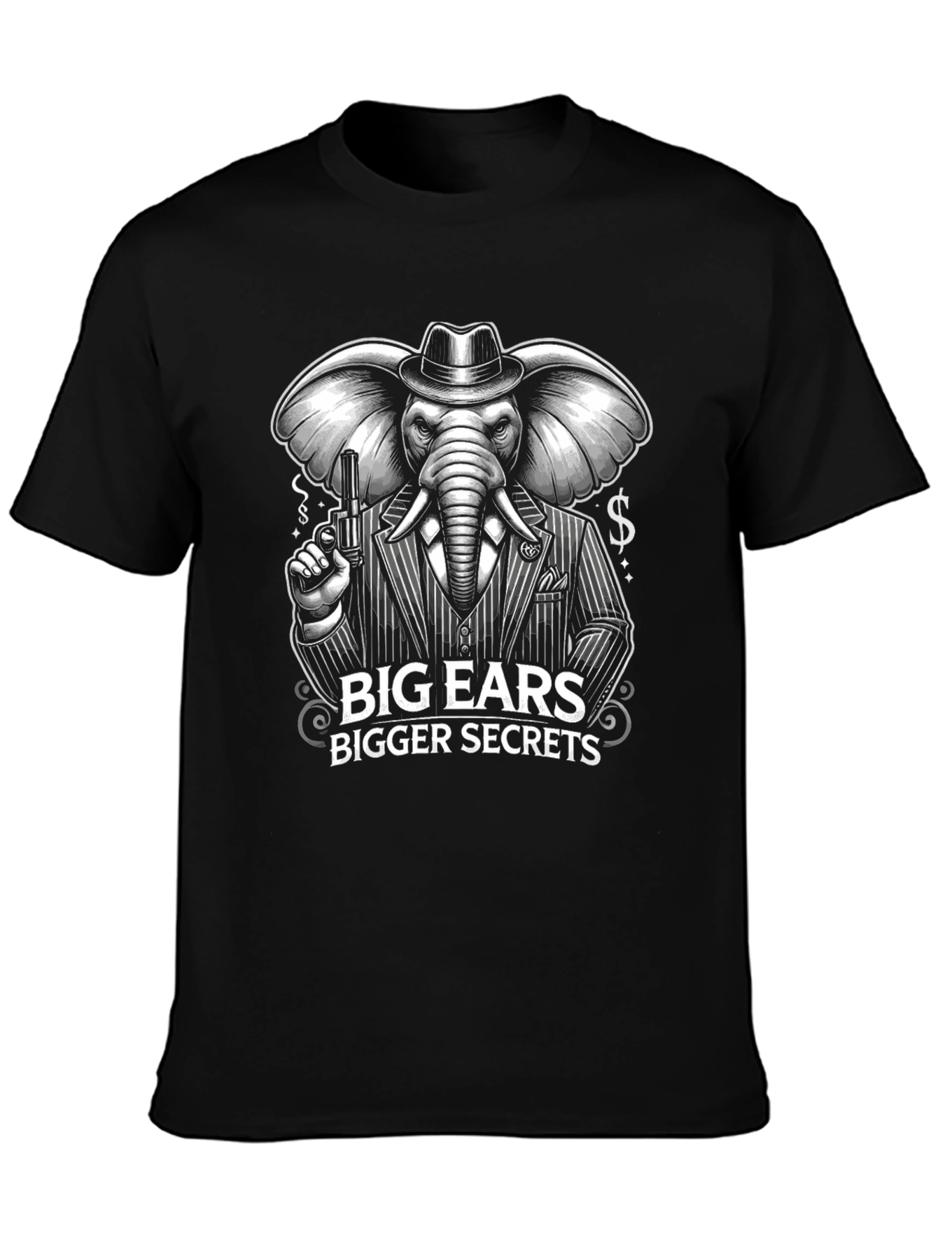 Big Ears Bigger Secrets Graphic T-Shirt