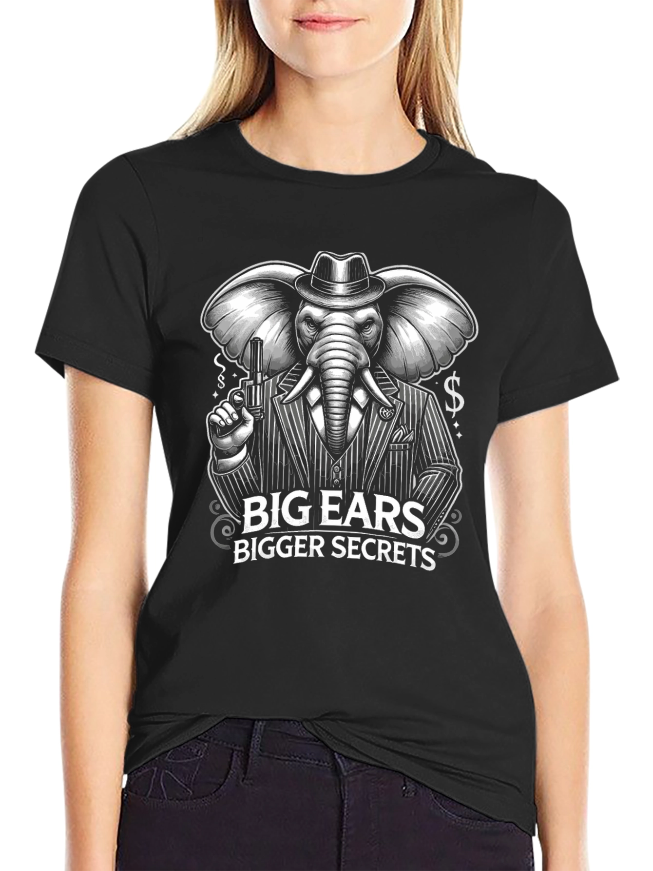 Big Ears Bigger Secrets Graphic T-Shirt
