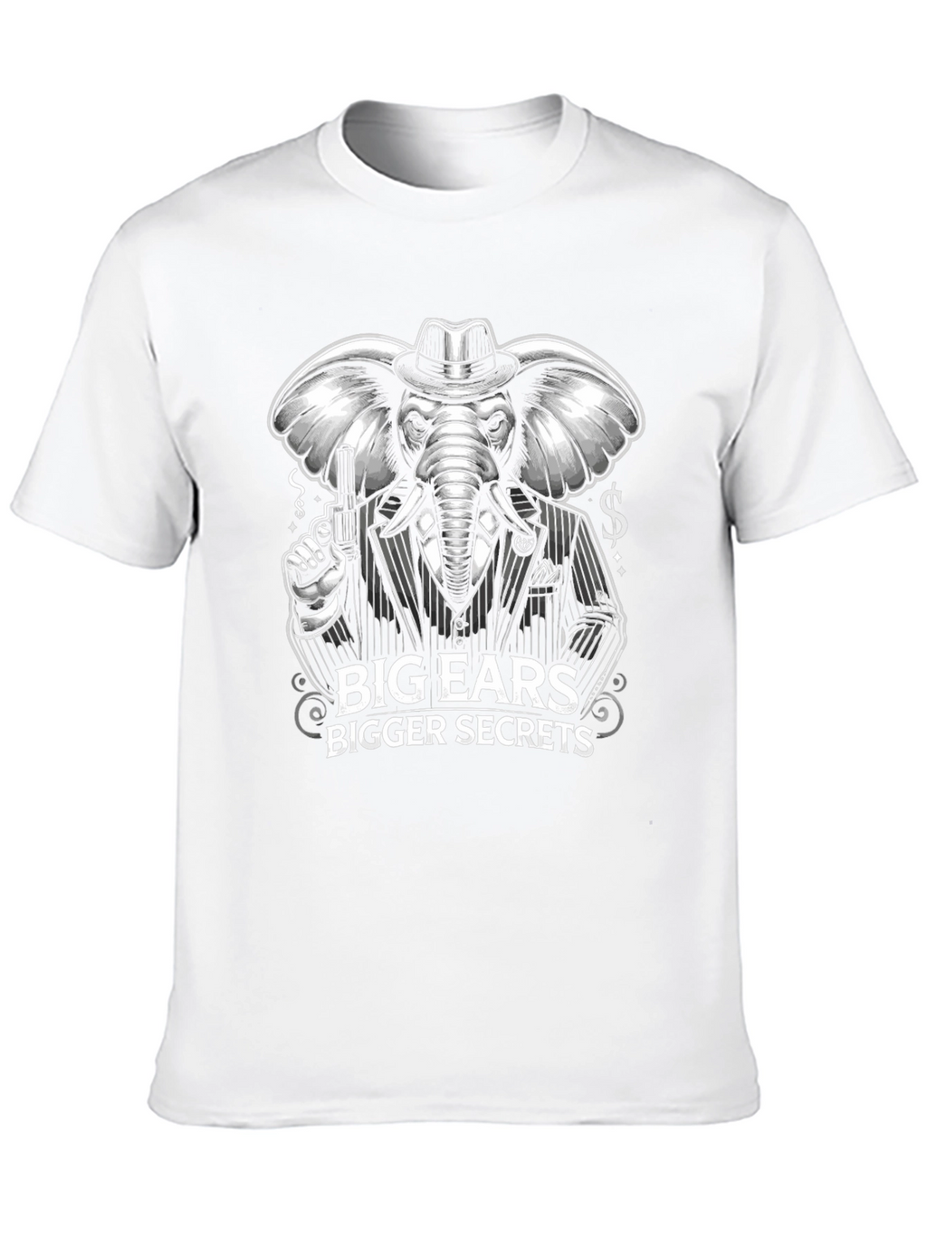 Big Ears Bigger Secrets Graphic T-Shirt