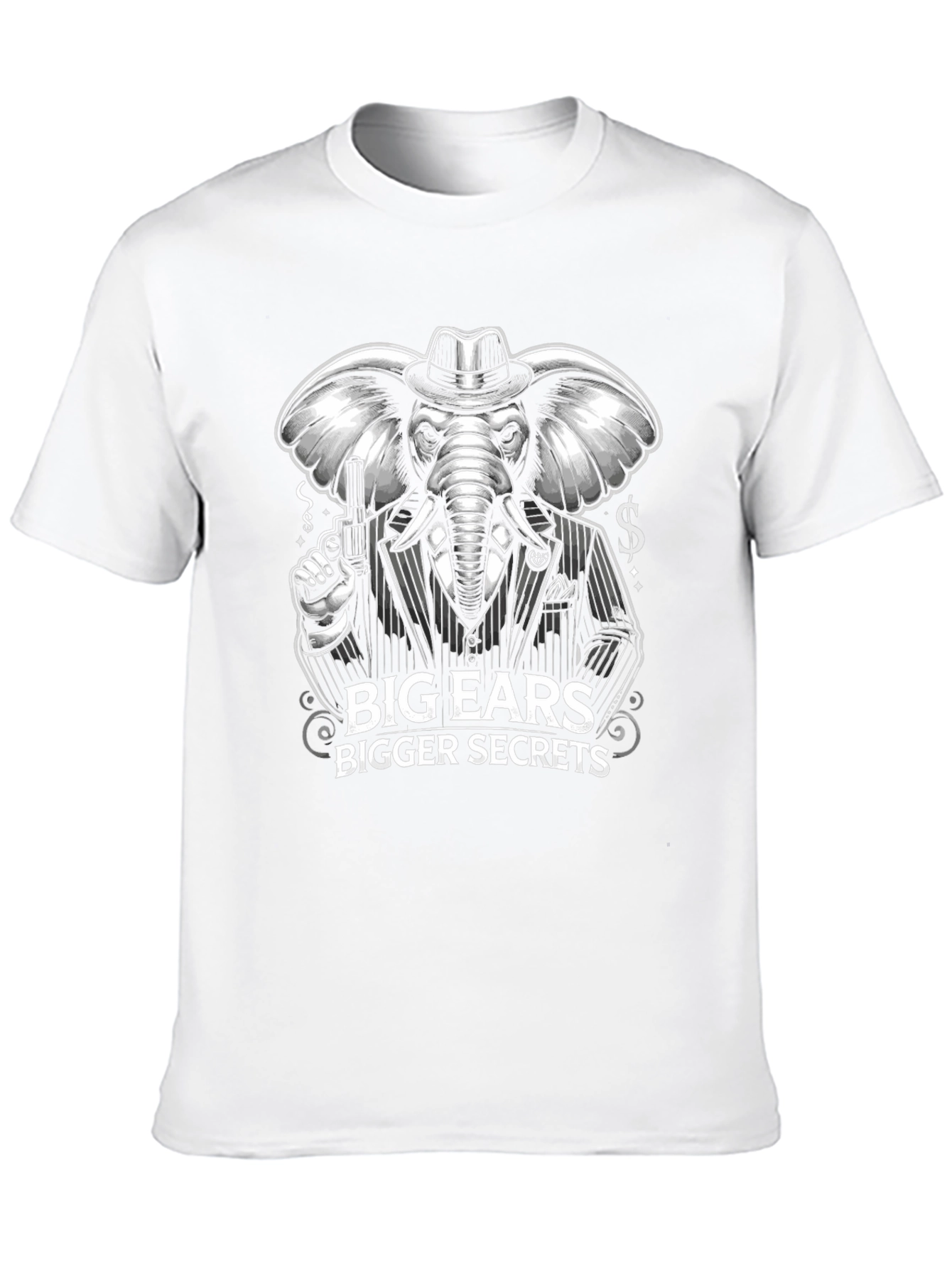 Big Ears Bigger Secrets Graphic T-Shirt