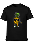 Funny Pineapple Dab T-Shirt