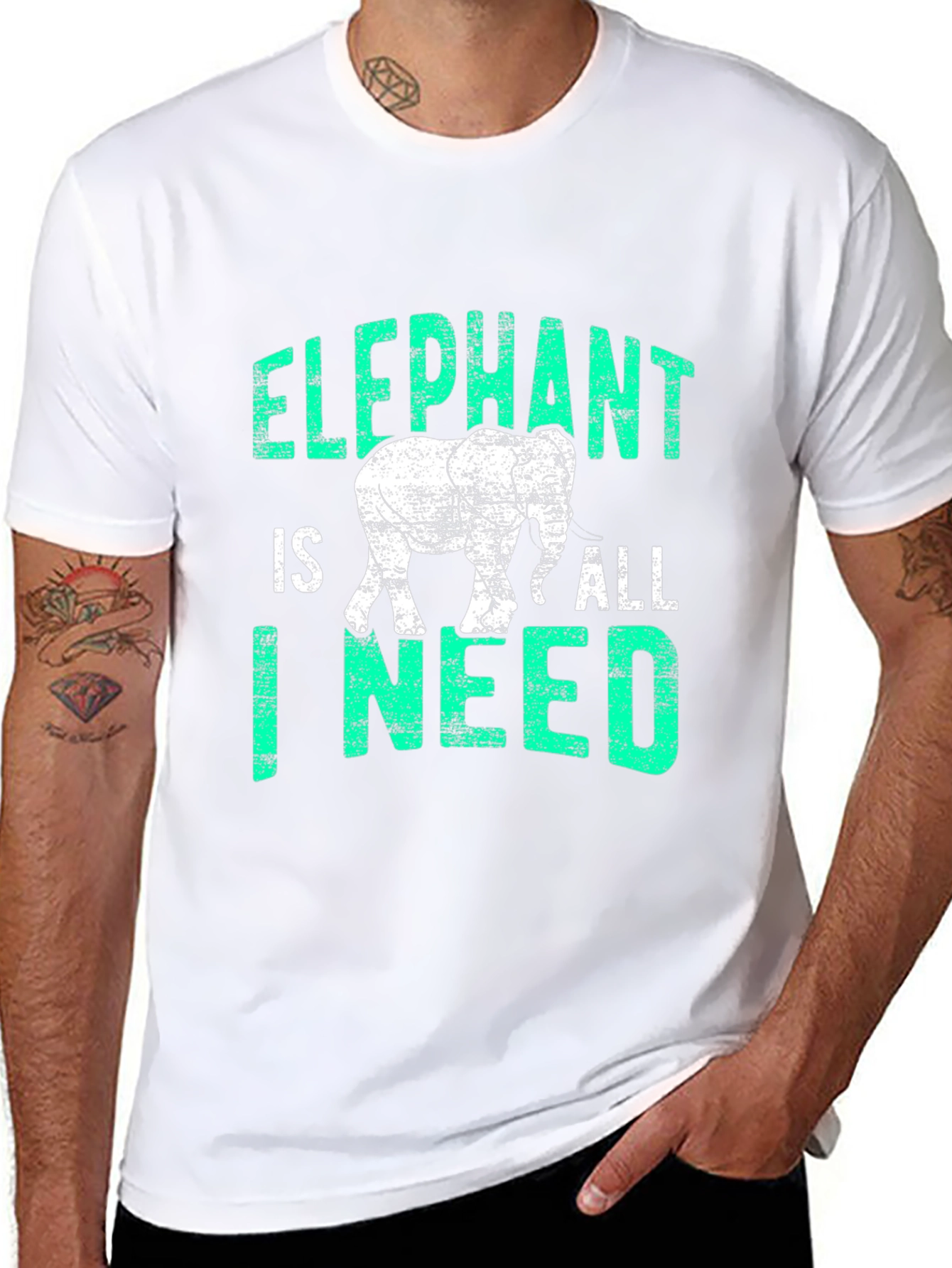 Elephant Is All I Need T-Shirt