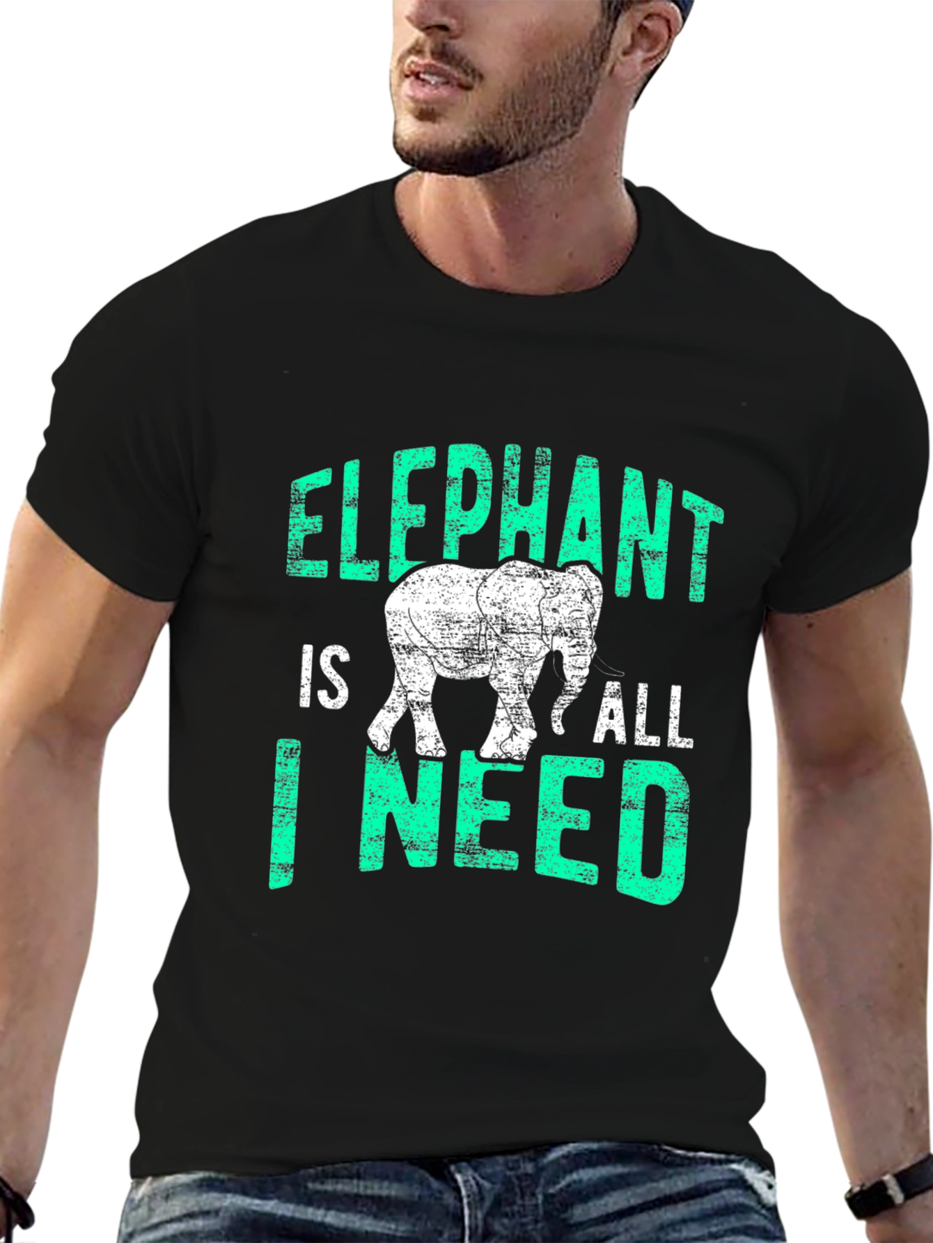Elephant Is All I Need T-Shirt