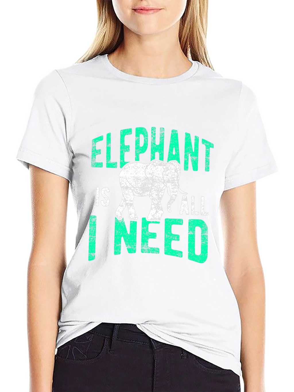 Elephant Is All I Need T-Shirt
