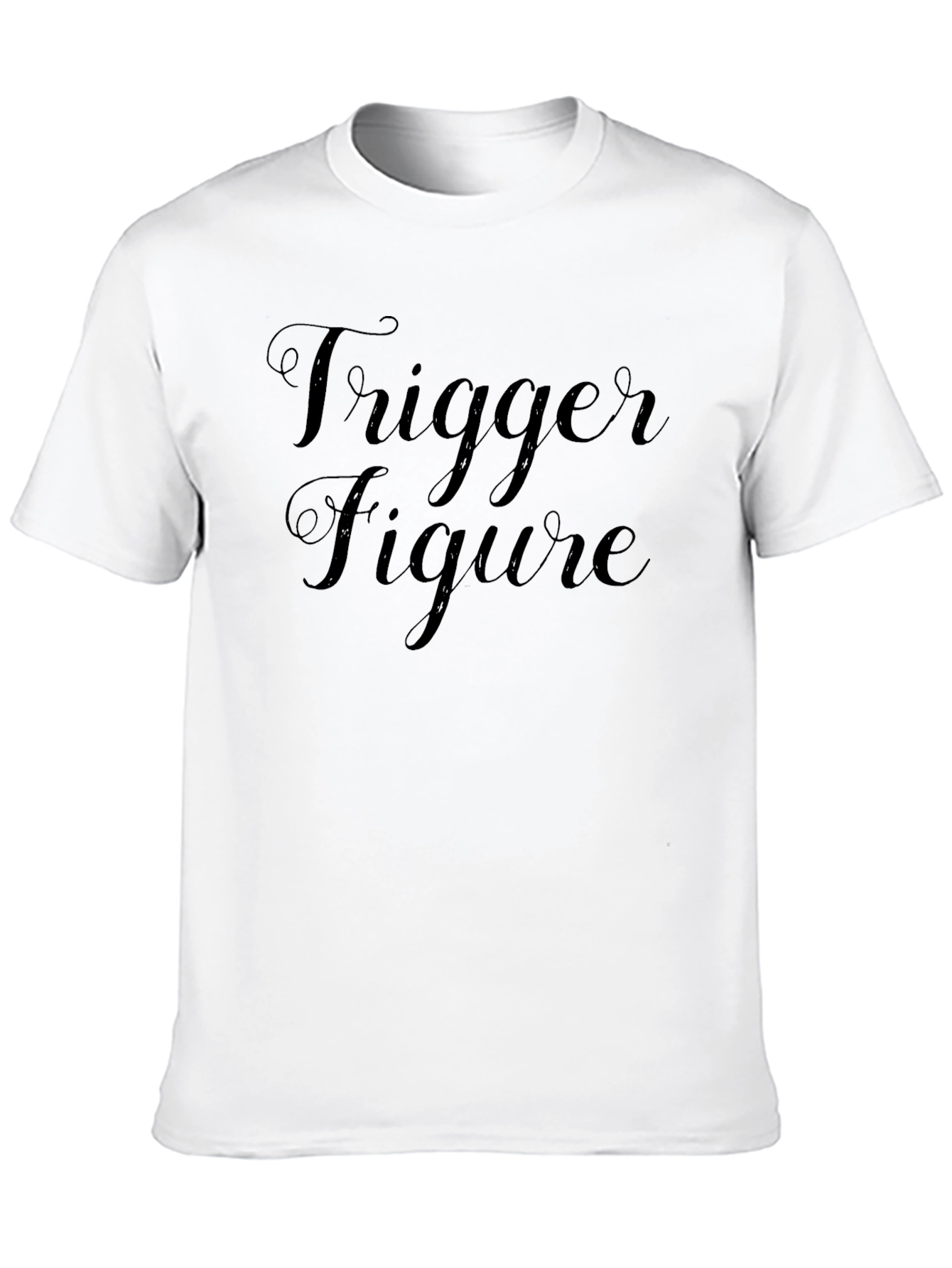Trigger Figure Black T-Shirt