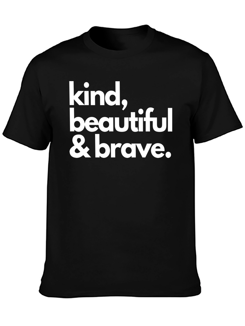 Kind Beautiful Brave Graphic Tee