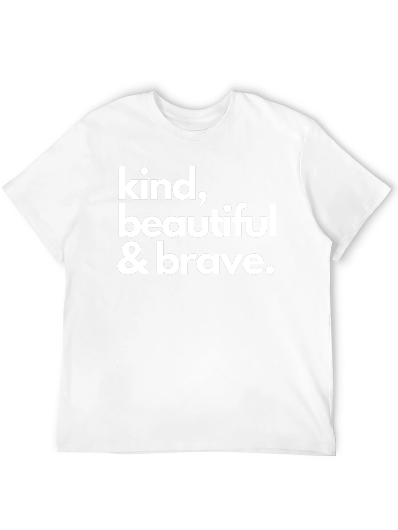 Kind Beautiful Brave Graphic Tee