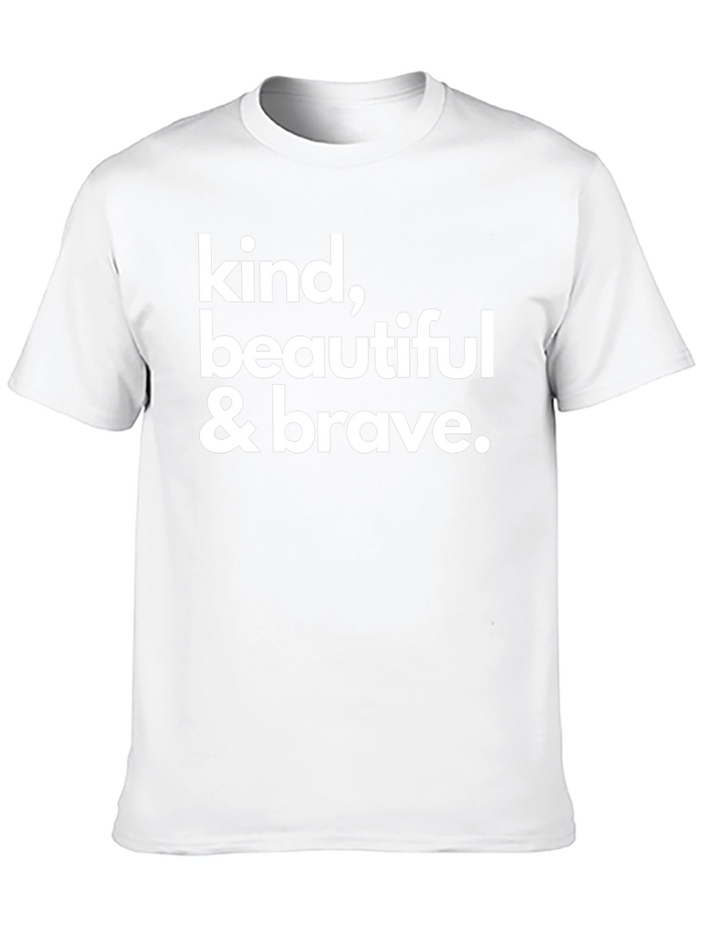 Kind Beautiful Brave Graphic Tee