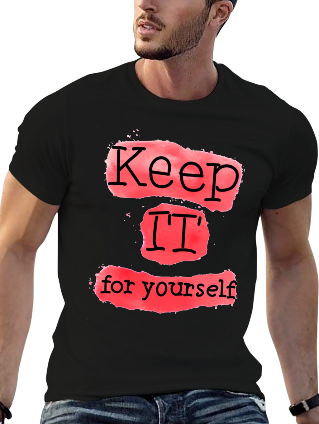 Keep It To Yourself Graphic Tee
