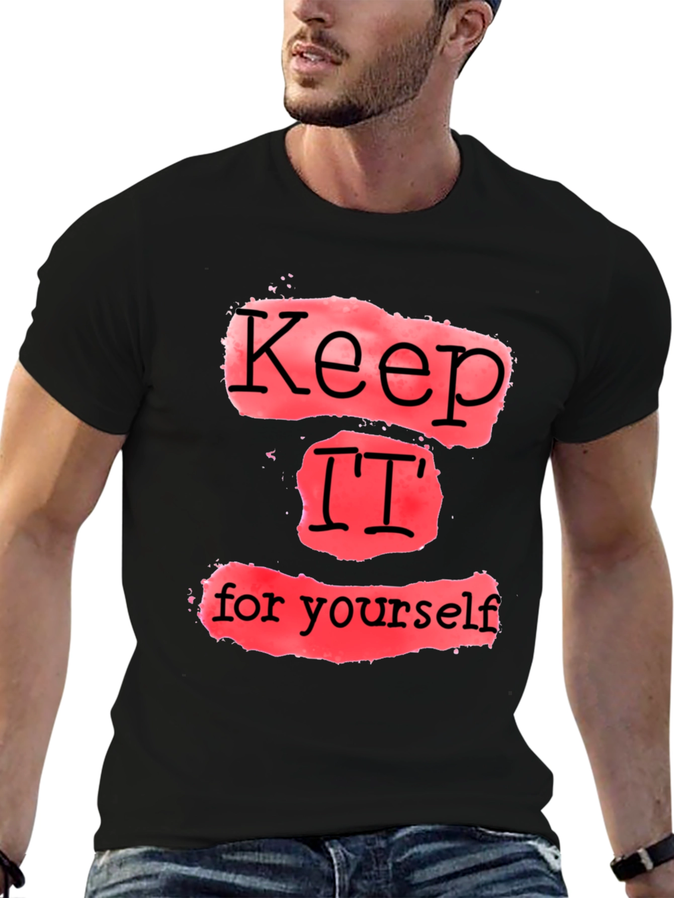 Keep It To Yourself Graphic Tee