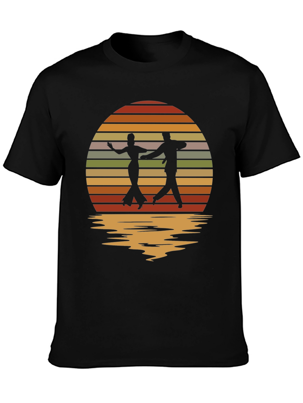 Retro Dance Silhouette T-Shirt
