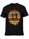 Retro Dance Silhouette T-Shirt