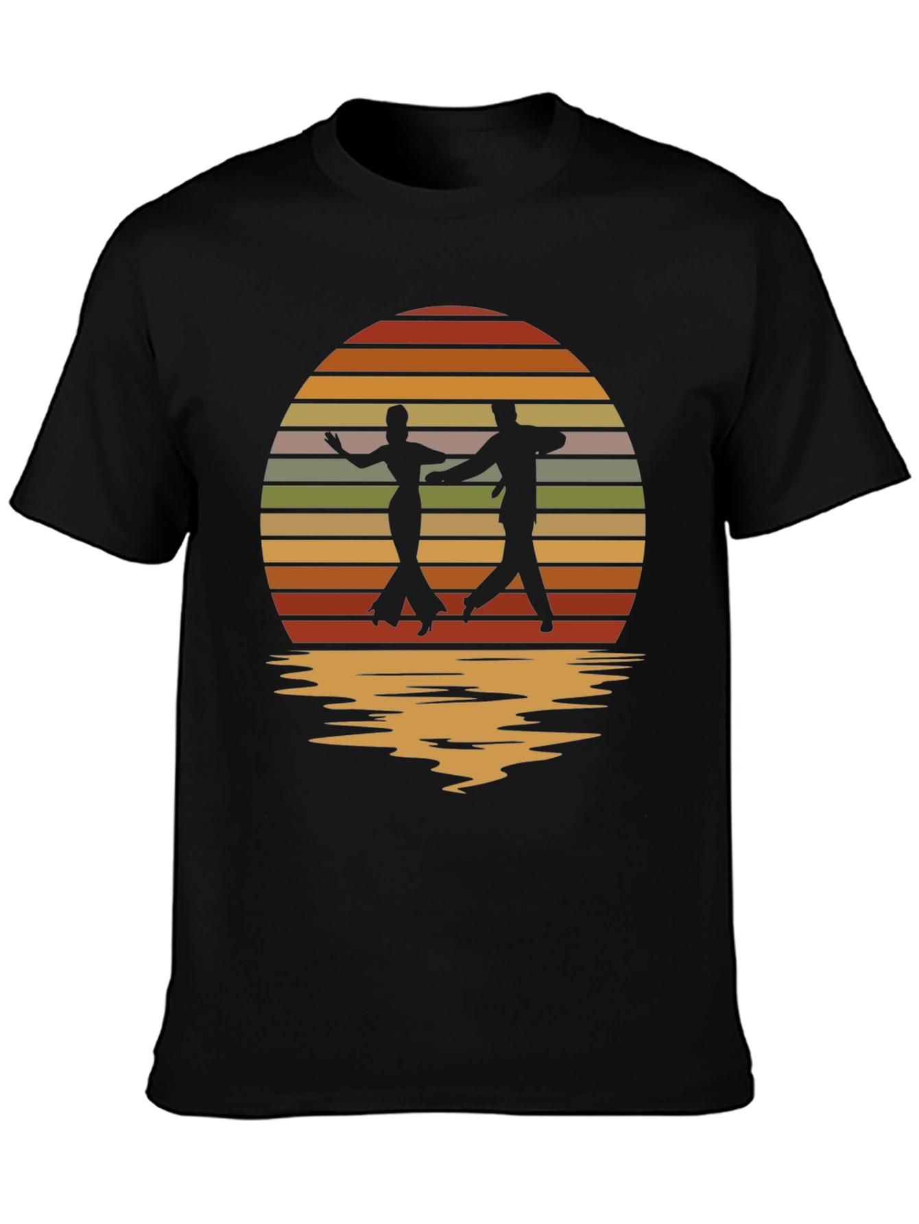 Retro Dance Silhouette T-Shirt