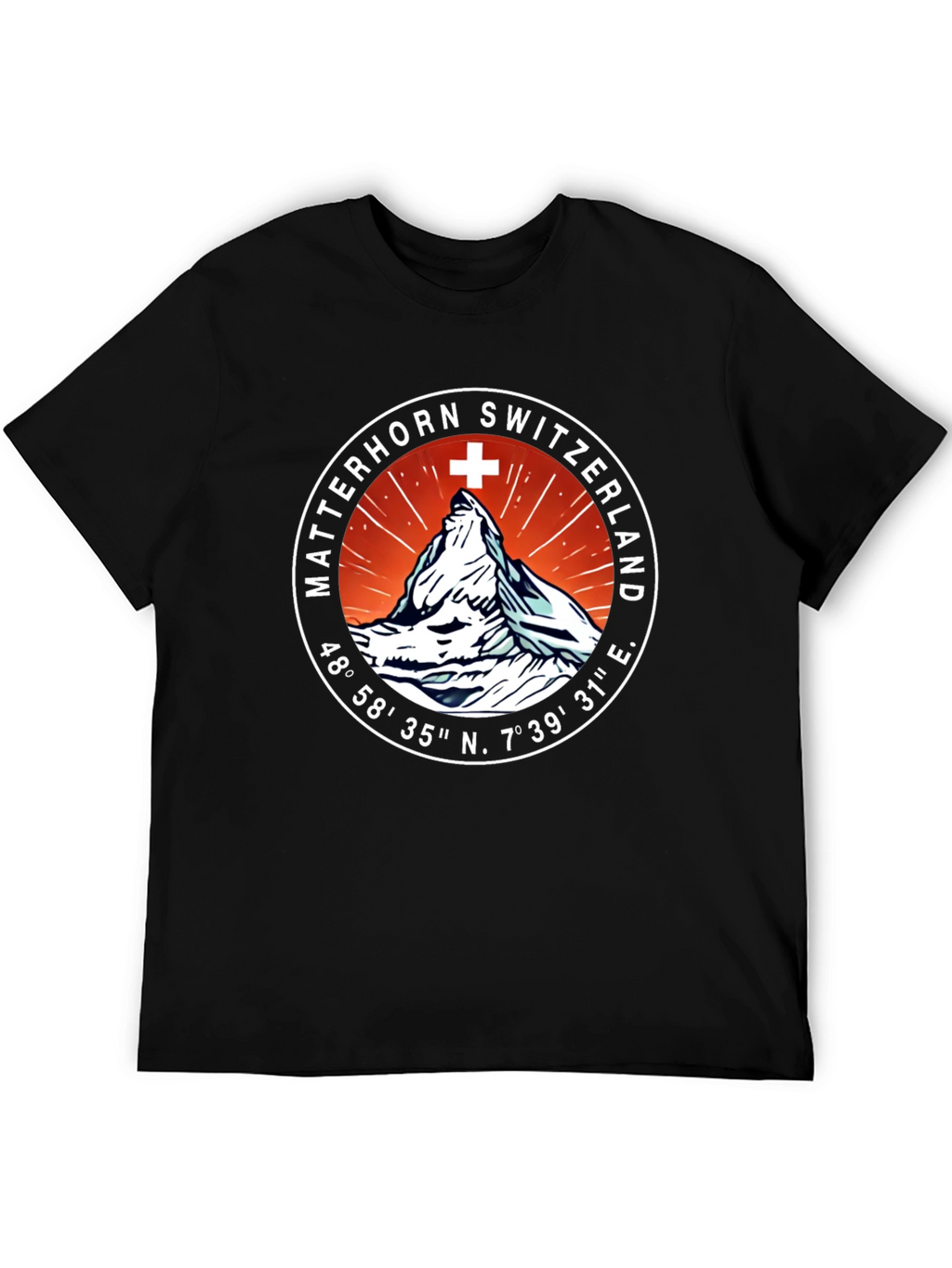 Matterhorn Switzerland T-Shirt