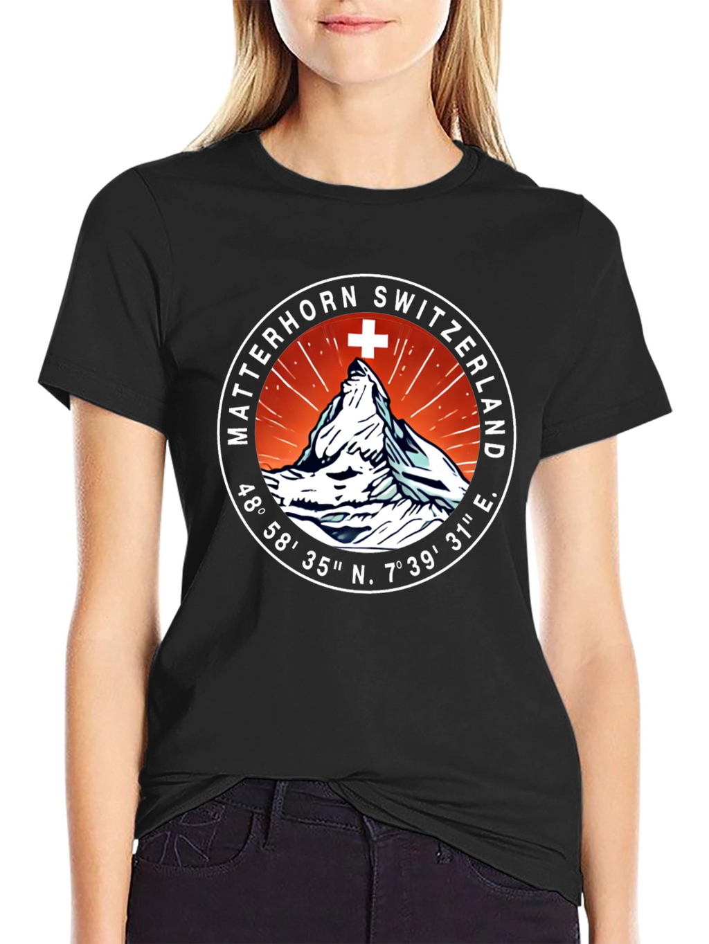 Matterhorn Switzerland T-Shirt