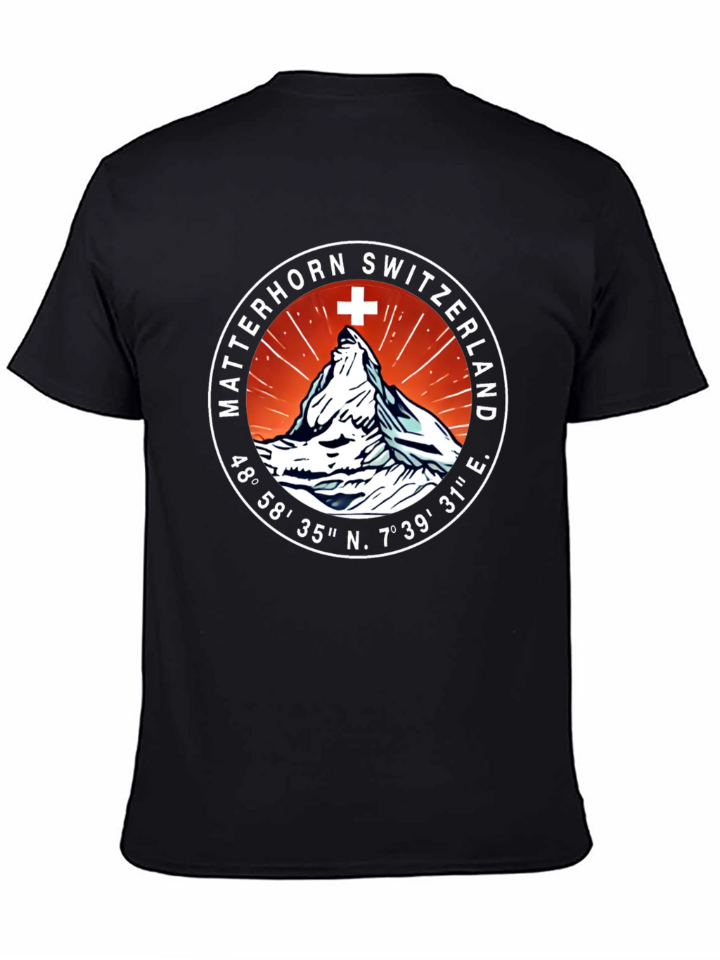 Matterhorn Switzerland T-Shirt