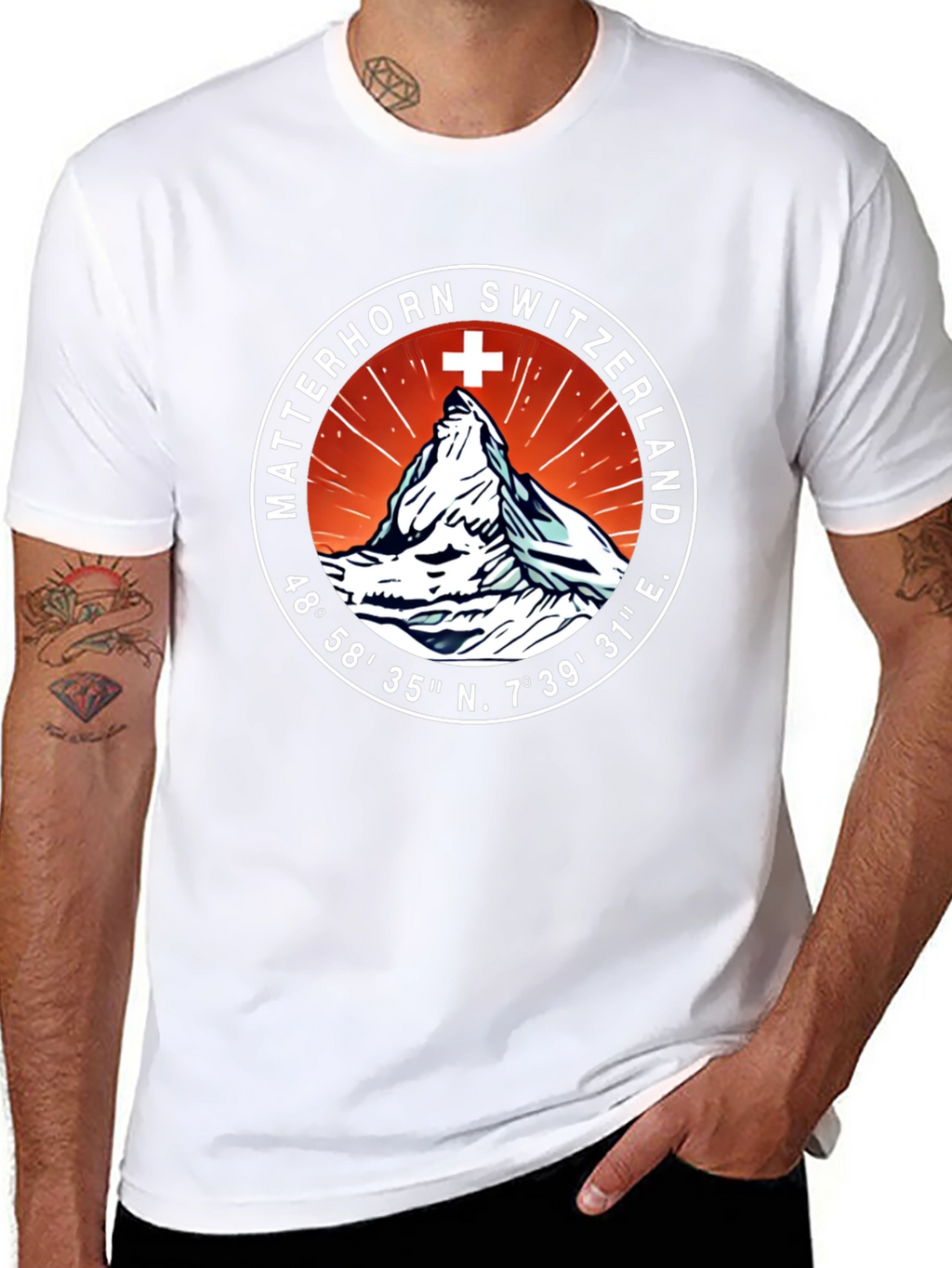 Matterhorn Switzerland T-Shirt