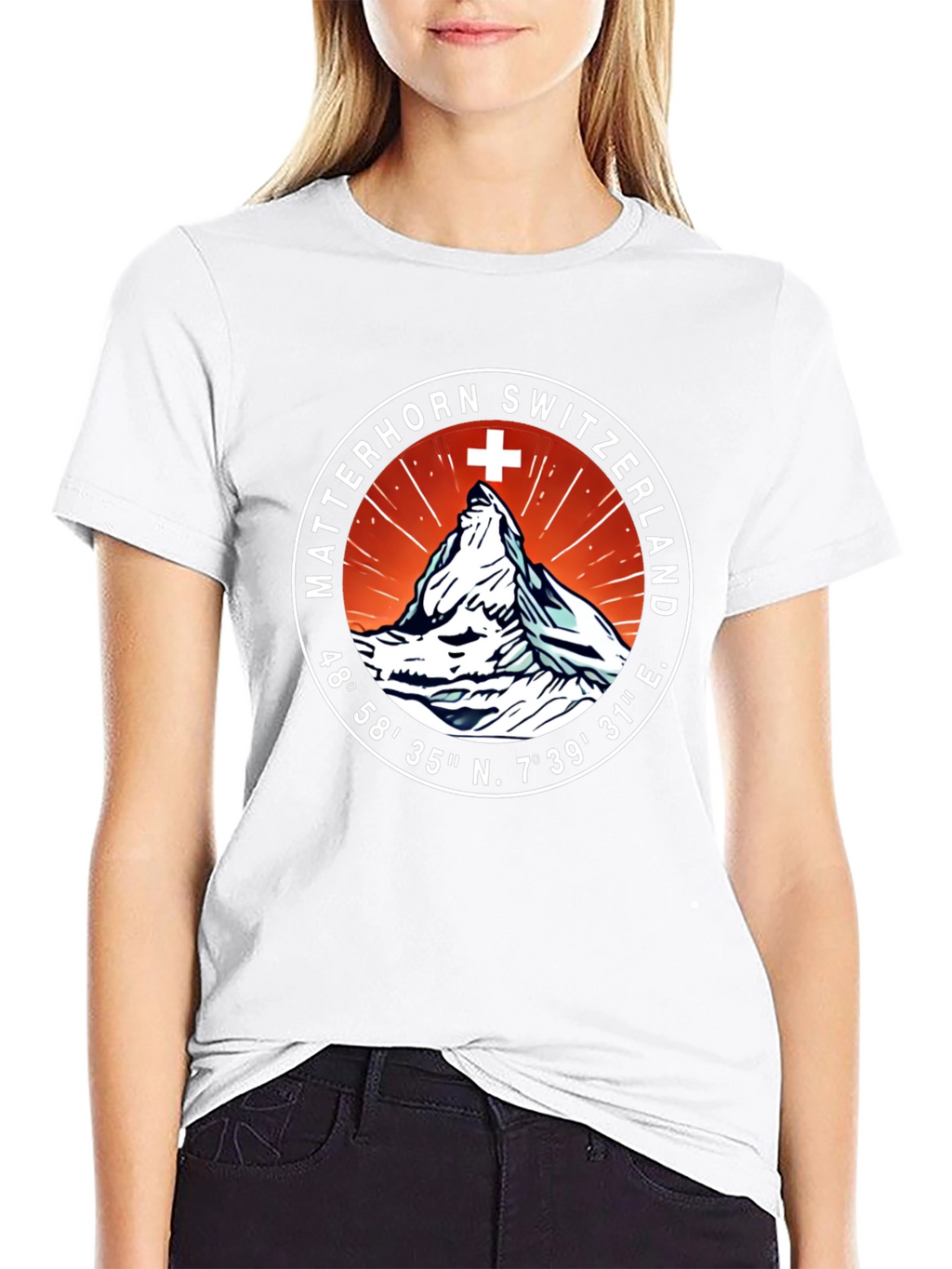 Matterhorn Switzerland T-Shirt