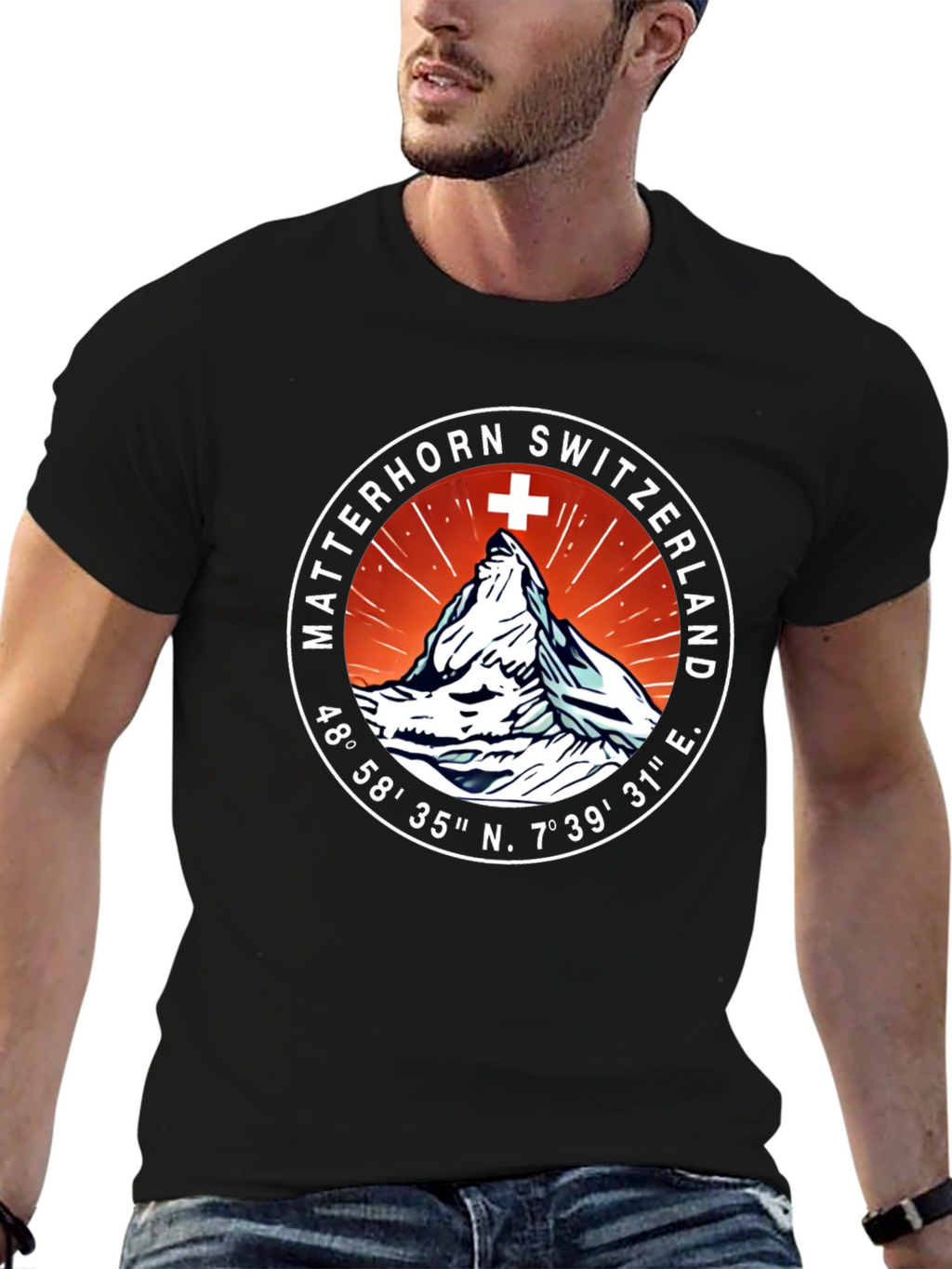 Matterhorn Switzerland T-Shirt