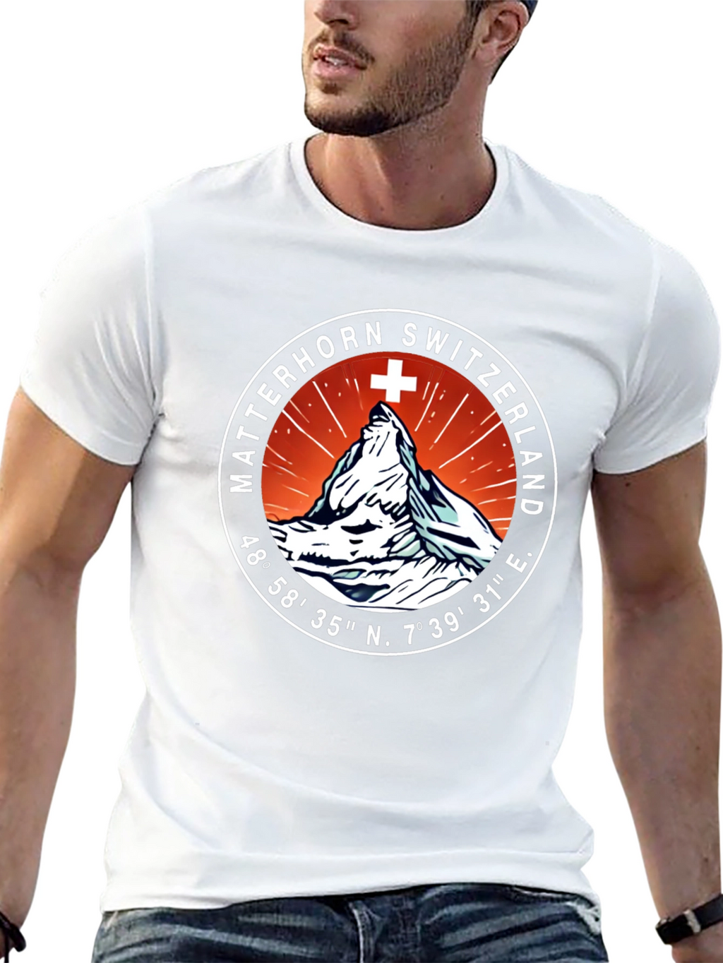 Matterhorn Switzerland T-Shirt
