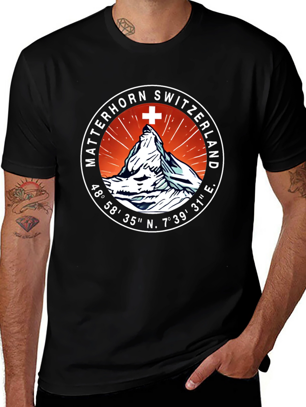 Matterhorn Switzerland T-Shirt