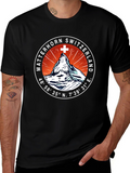 Matterhorn Switzerland T-Shirt