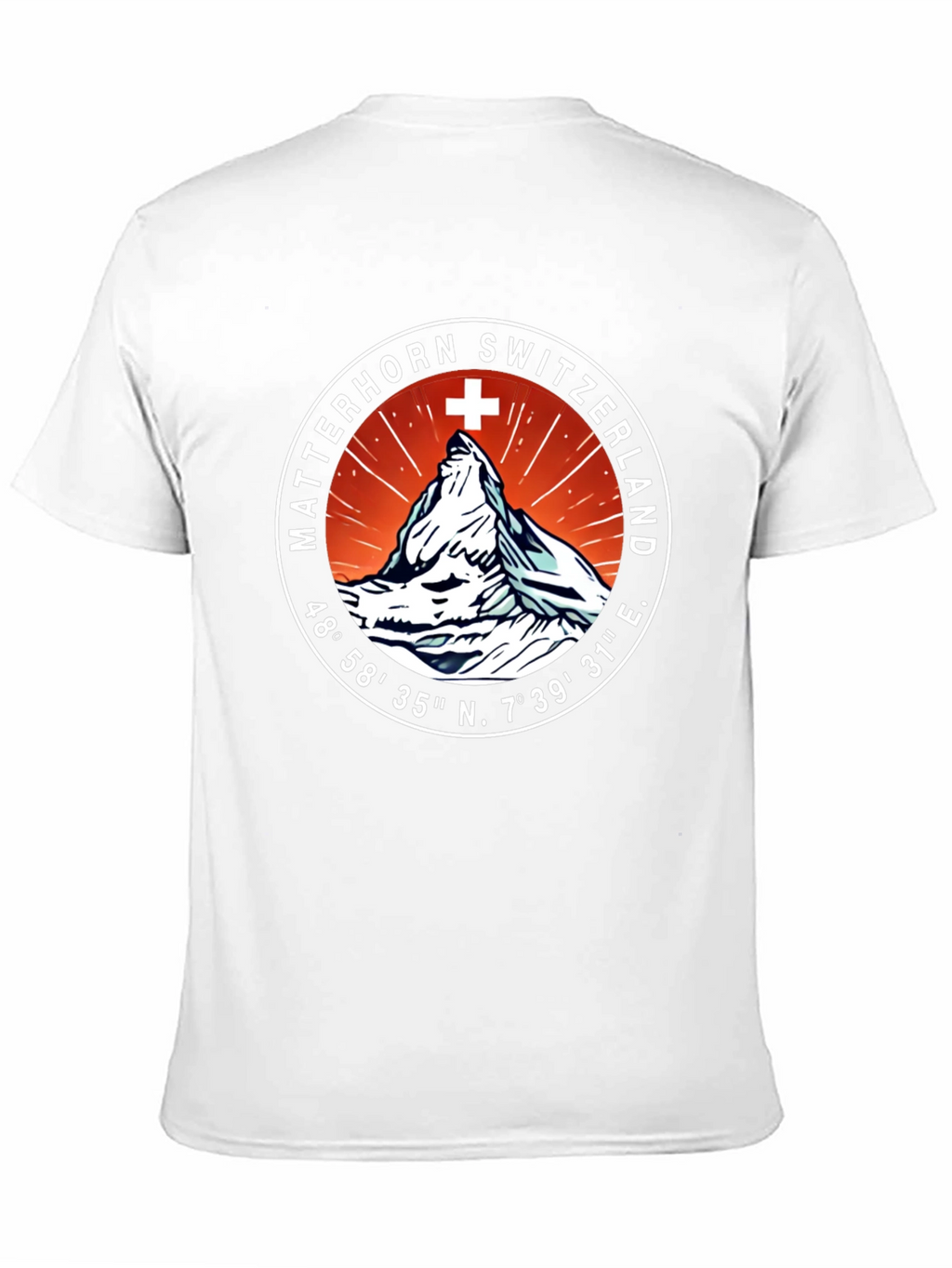 Matterhorn Switzerland T-Shirt