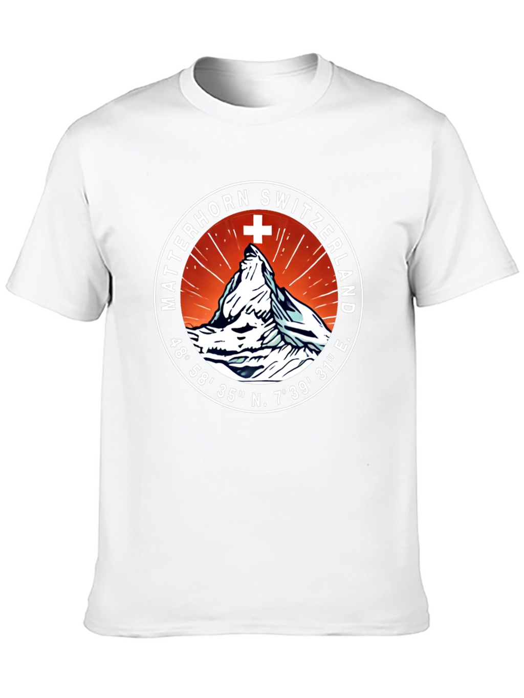 Matterhorn Switzerland T-Shirt