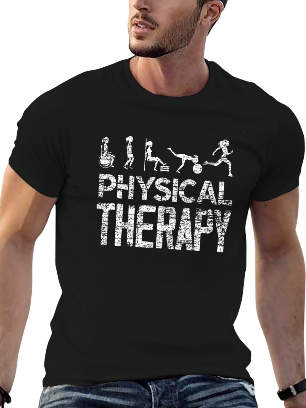 Physical Therapy Graphic Tee