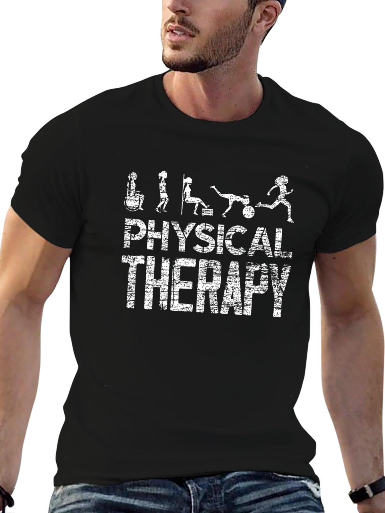 Physical Therapy Graphic Tee