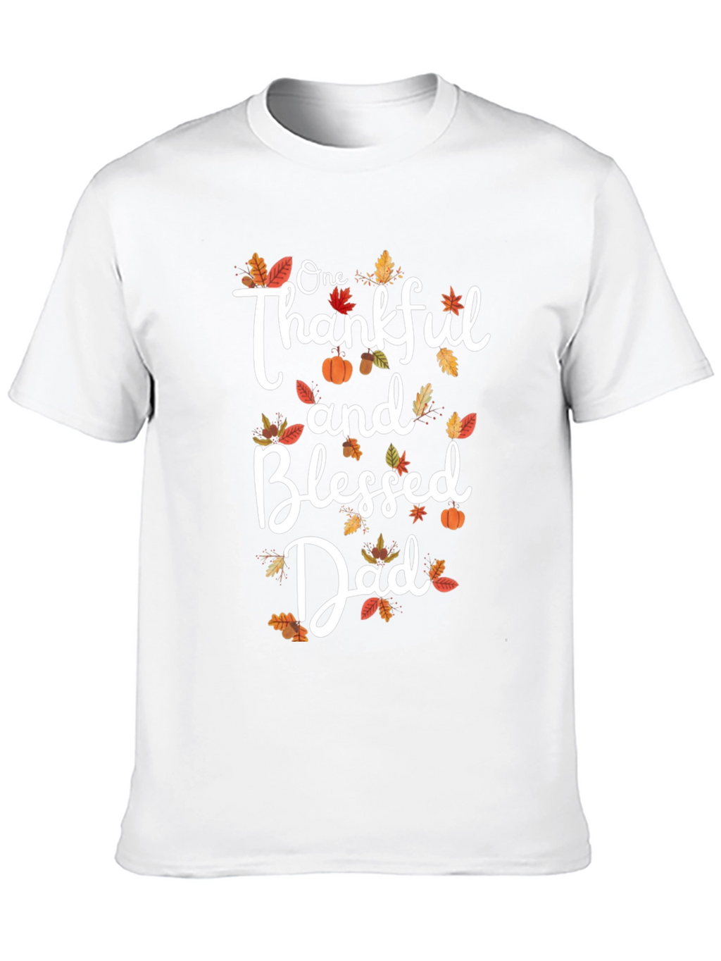 Thankful and Blessed Dad T-Shirt