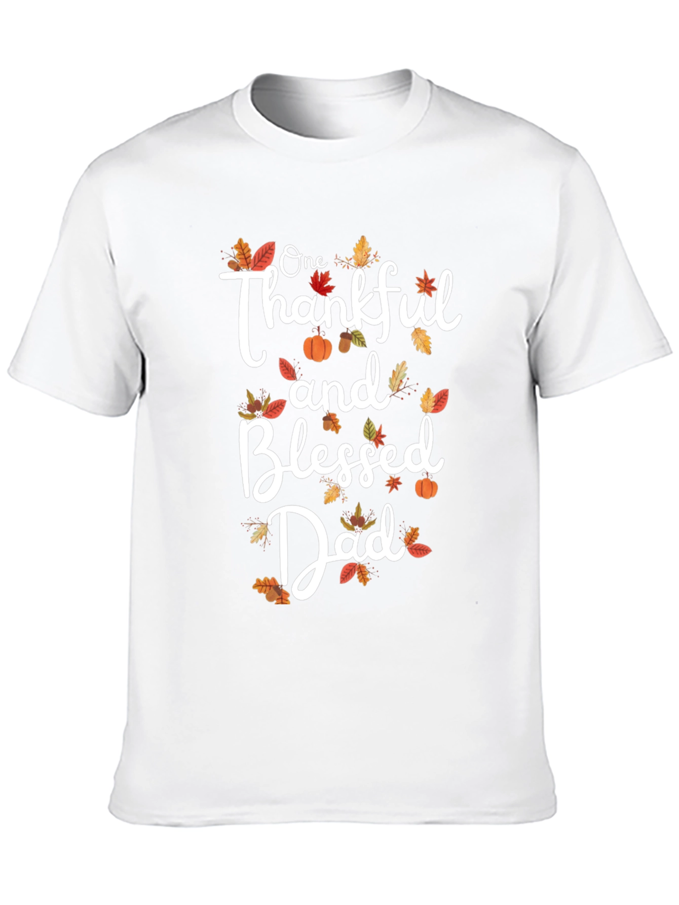 Thankful and Blessed Dad T-Shirt