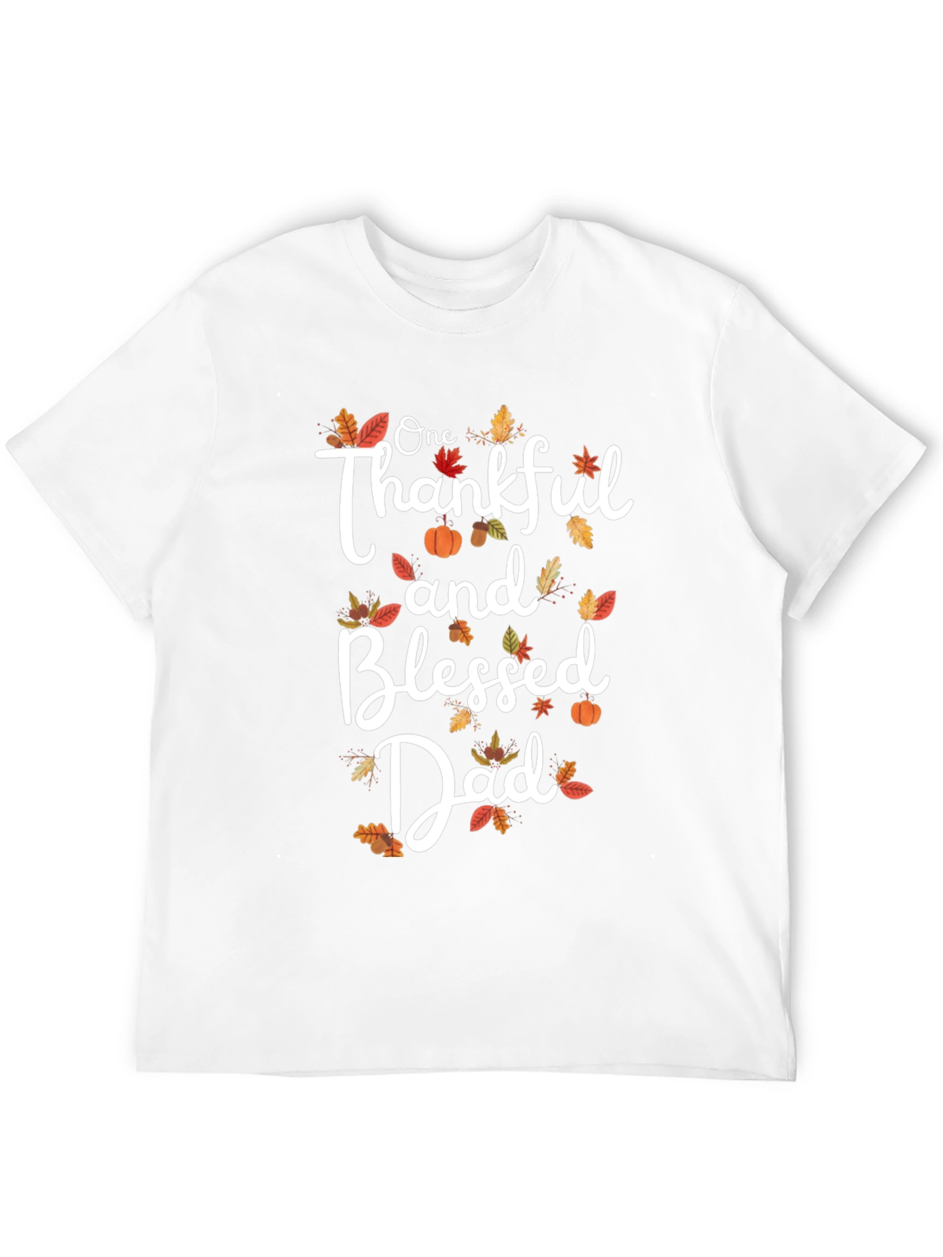 Thankful and Blessed Dad T-Shirt