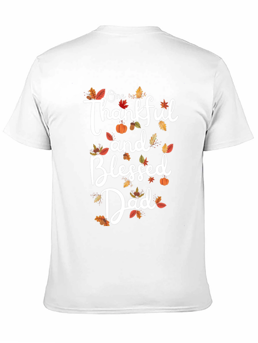 Thankful and Blessed Dad T-Shirt
