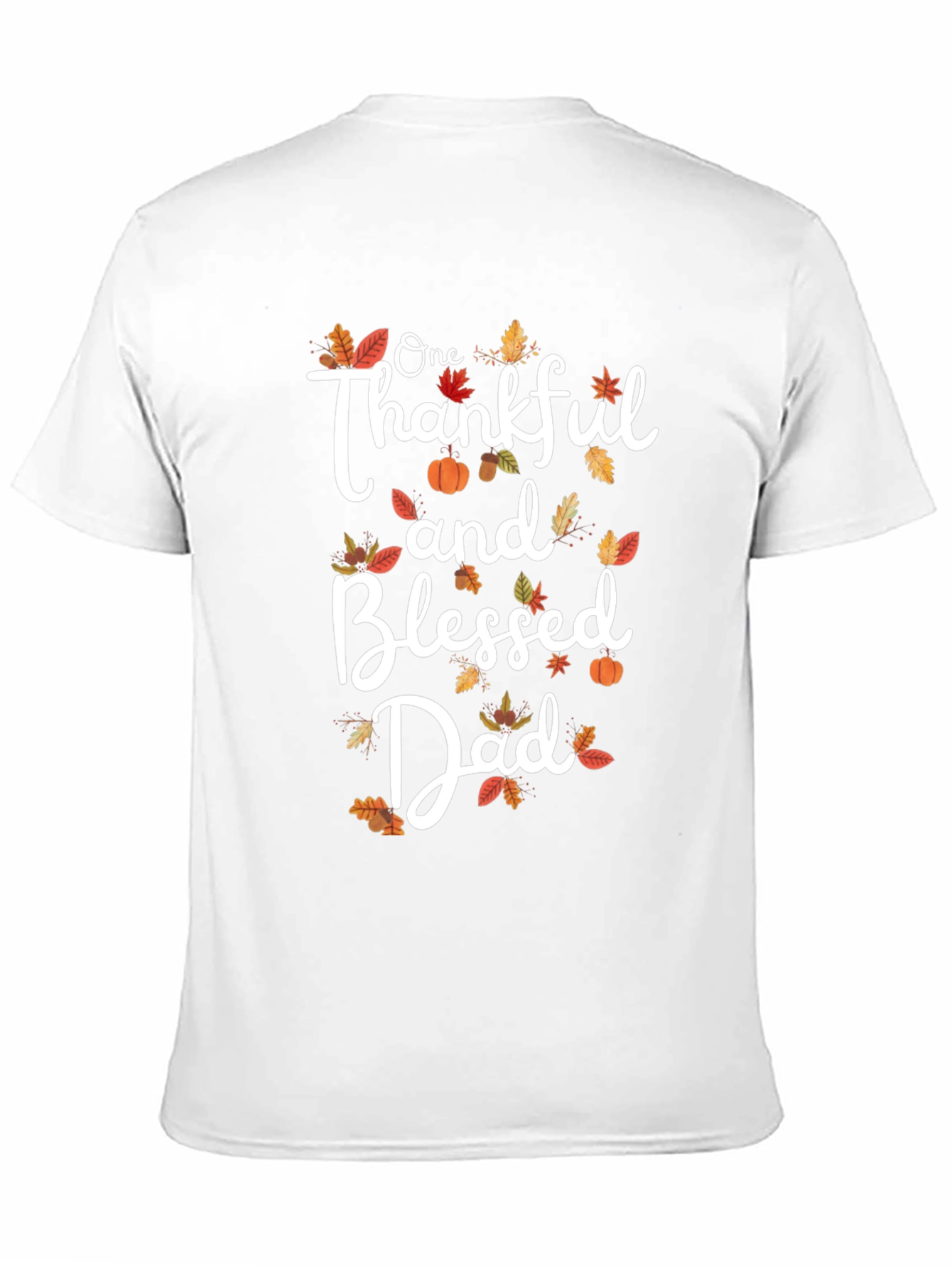 Thankful and Blessed Dad T-Shirt